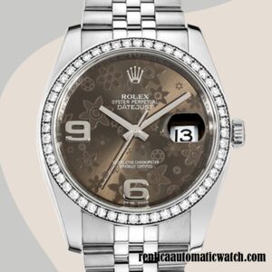 replica automatic Rolex Datejust Rolex Calibre 2836/2813 Men's 116244BFAJ Automatic