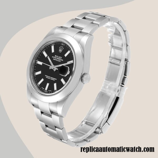 replica automatic Rolex Datejust Rolex Calibre 2836/2813 116300BKSO Men's Automatic - Image 3