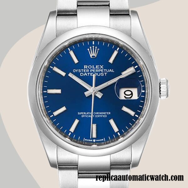 replica automatic Rolex Datejust m126200-0006 Men's Rolex Calibre 2836/2813 Hands and Markers