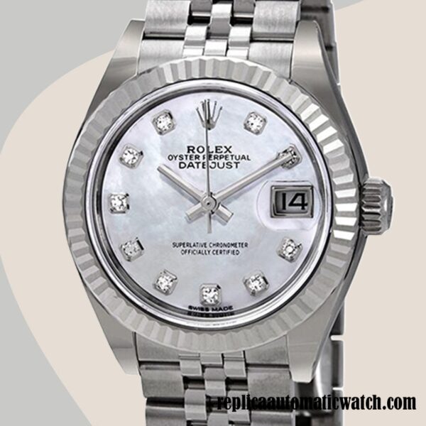 replica automatic Rolex Datejust m279174-0009 Rolex Calibre 2671 Ladies