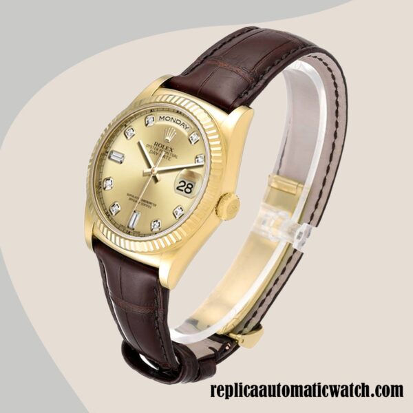 replica automatic Rolex Day-Date 118138 Rolex Calibre 2836/2813 Men's Automatic - Image 3