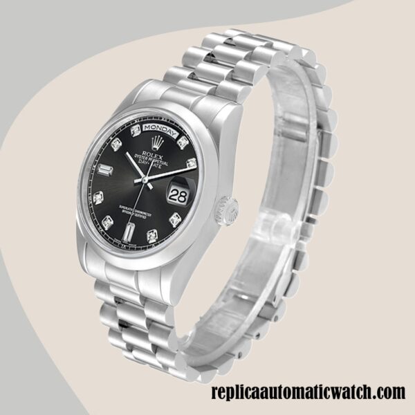replica automatic Rolex Day-Date Men's 118239-0089 Rolex Calibre 2836/2813 12mm Automatic - Image 3