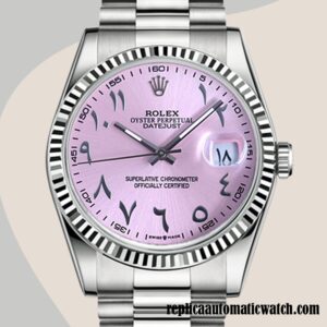 replica automatic Rolex Datejust Men's Rolex Calibre 2836/2813 126334 Hands Silver-tone